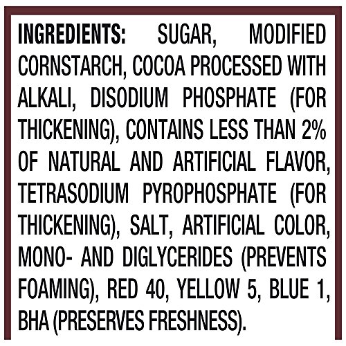 Jello Instant Chocolate Pudding Mix 3.9Oz Boxes, Pack Of 6