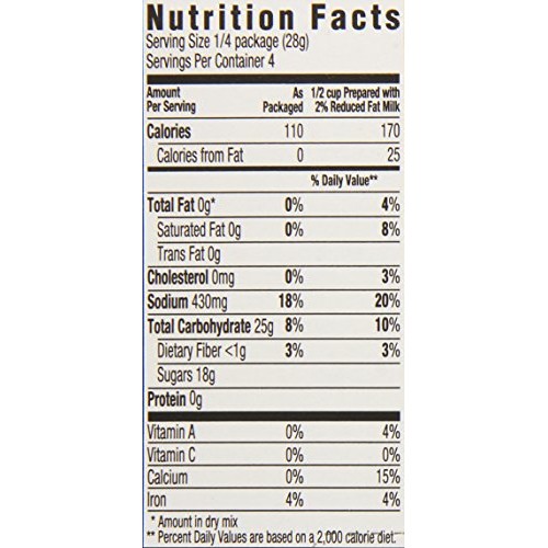 Jello Instant Chocolate Pudding Mix 3.9Oz Boxes, Pack Of 6