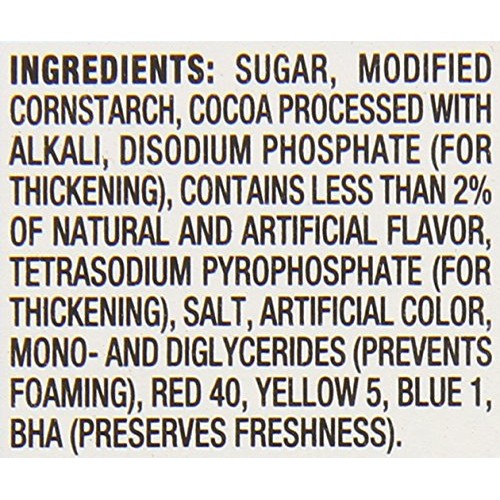 Jello Instant Chocolate Pudding Mix 3.9Oz Boxes, Pack Of 6