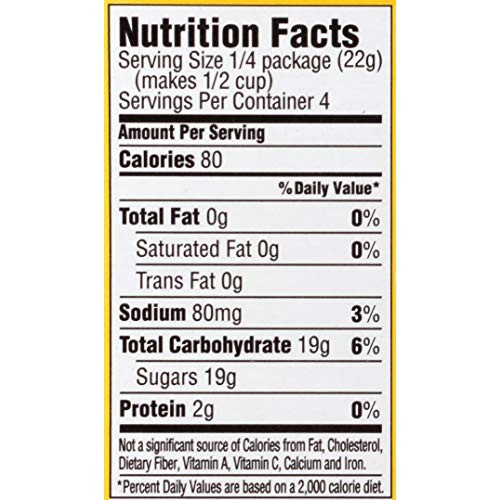 Jell-O Island Pineapple, Gelatin Dessert 3.0 Oz