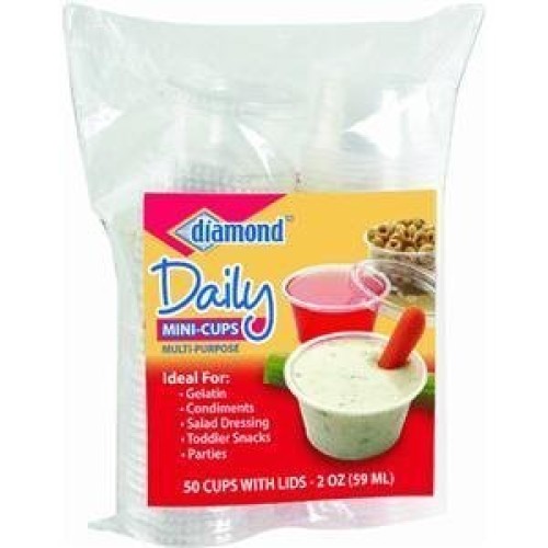 Sugar-Free Jell-O Shot Starter Kit Bundle - 5 Items - 50 Count P