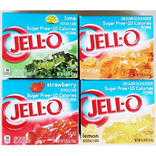Sugar-Free Jell-O Shot Starter Kit Bundle - 5 Items - 50 Count P