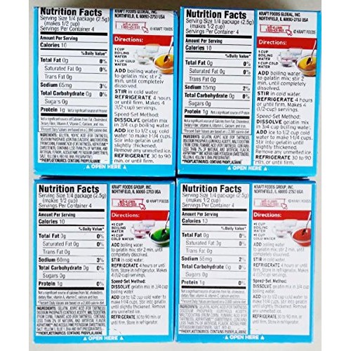 Sugar-Free Jell-O Shot Starter Kit Bundle - 5 Items - 50 Count P