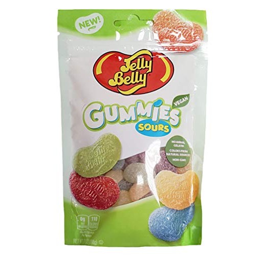 Jelly Belly Assorted Sour Gummies - 7 Oz Bag