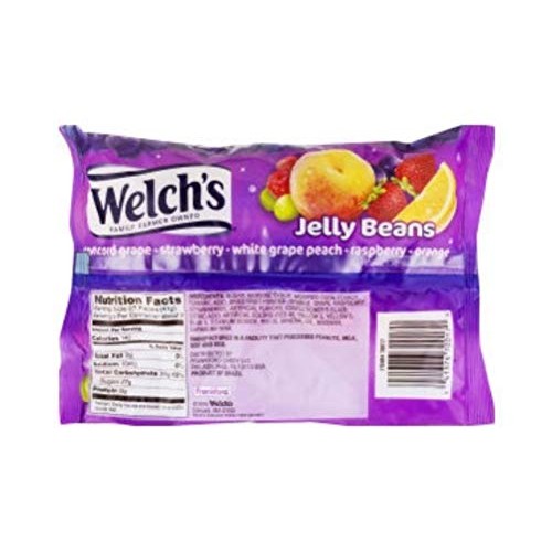 Welchs Assorted Fruit Flavored Easter Candy Jelly Beans, 13 Oun