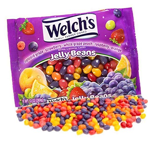 Welchs Assorted Fruit Flavored Easter Candy Jelly Beans, 13 Oun