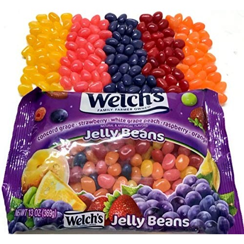 Welch's Assorted Fruit Flavored Easter Candy Jelly Beans,
