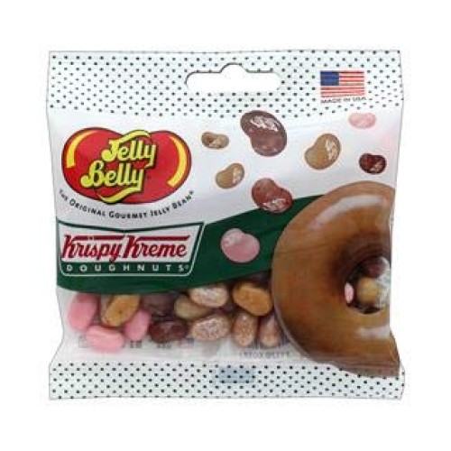 Jelly Belly Krispy Kreme Doughnuts Jelly Beans 2.8Oz Grab &Amp; Go B