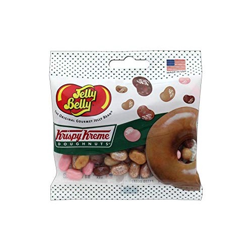 Jelly Belly Krispy Kreme Doughnuts Jelly Beans 2.8Oz Grab &Amp; Go B