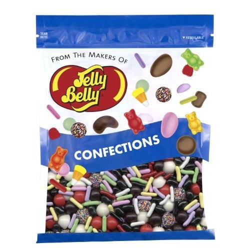 Jelly Belly Licorice Bridge Mix - 1 Pound 16 Ounces Resealable