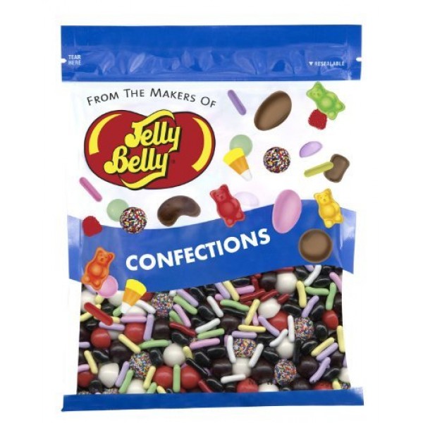 Jelly Belly Licorice Bridge Mix - 1 Pound 16 Ounces Resealable