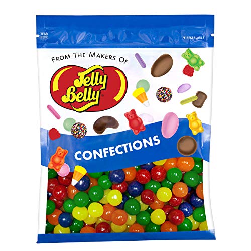 Jelly Belly Fruit Sours Candy - 1 Pound 16 Ounces Resealable B...