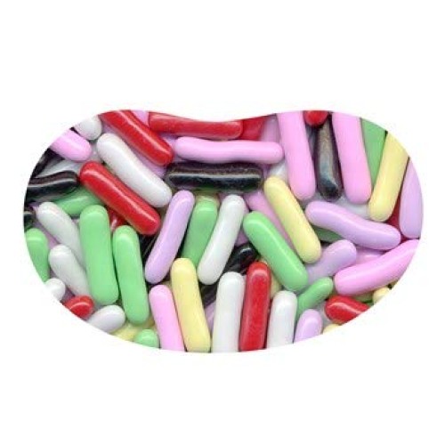 Jelly Belly Licorice Pastels - 1 Pound 16 Ounces Resealable Ba