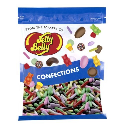Jelly Belly Licorice Pastels - 1 Pound 16 Ounces Resealable Ba
