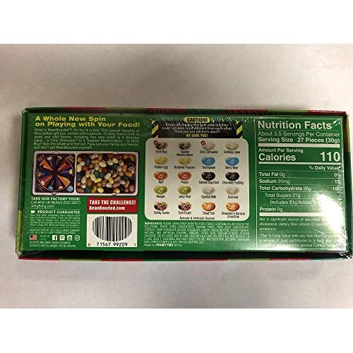 Bean Boozled Naughty Or Nice Jelly Belly Spinner Jelly Bean 3.5O