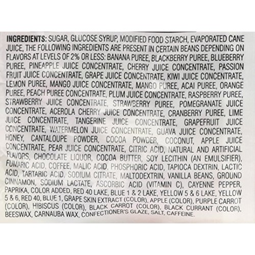 Belly Flops Irregular Jelly Beans 2 - 4.7 Oz Bags