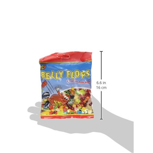 Belly Flops Irregular Jelly Beans 2 - 4.7 Oz Bags