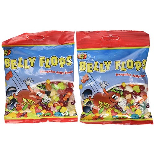 Belly Flops Irregular Jelly Beans 2 - 4.7 Oz Bags