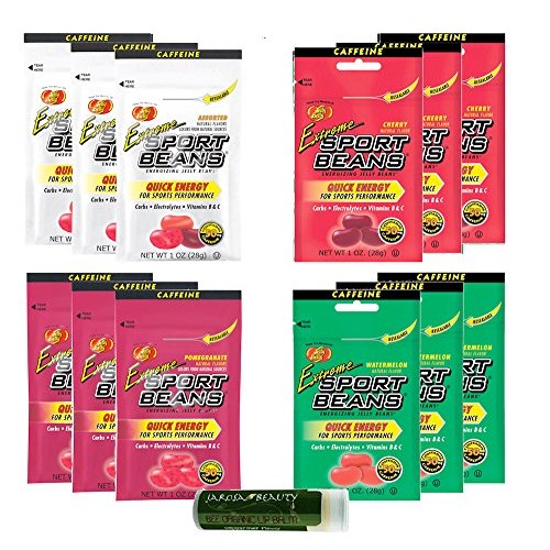 Extreme Sport Beans Jelly Belly Variety Pack 1Oz - Watermelon, A