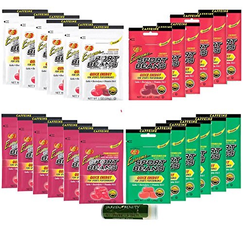 Extreme Sport Beans Jelly Belly Variety Pack 1Oz - Watermelon, A