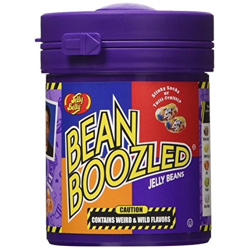 Jelly Belly 63965 3.5 Oz. Beanboozled Mystery Bean Dispenser Pa