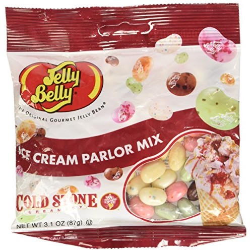 Jelly Belly 66889 3.1 Oz. Jelly Belly Cold Stone Ice Cream Parlo