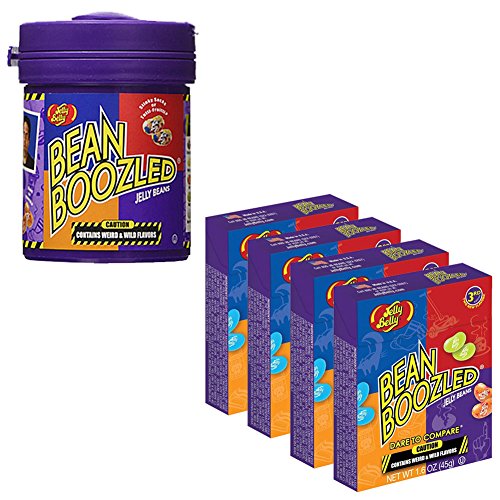 Jelly Belly Bean Boozled Set - Dispenser And 4 Refills