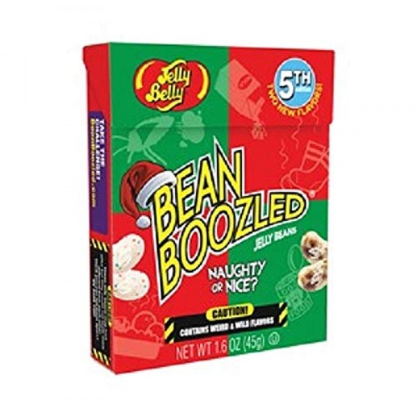 Jelly Belly Bean Boozled 5Th Edition Box, 1.6 Ounces Pack Of 4