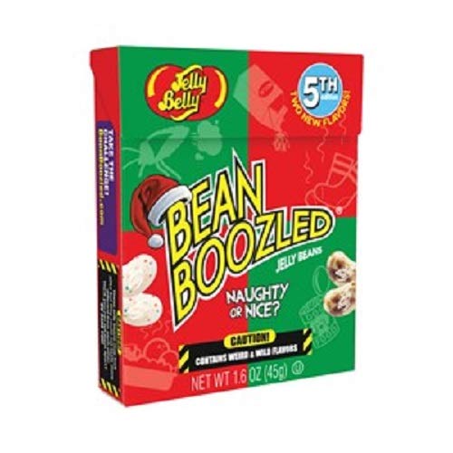 Jelly Belly Bean Boozled 5Th Edition Box, 1.6 Ounces Pack Of 6