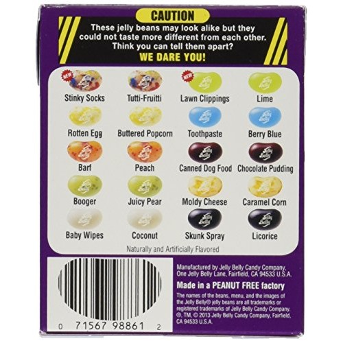 Jelly Belly Beanboozled Jelly Beans 3Rd Edition6-Packs New Fla