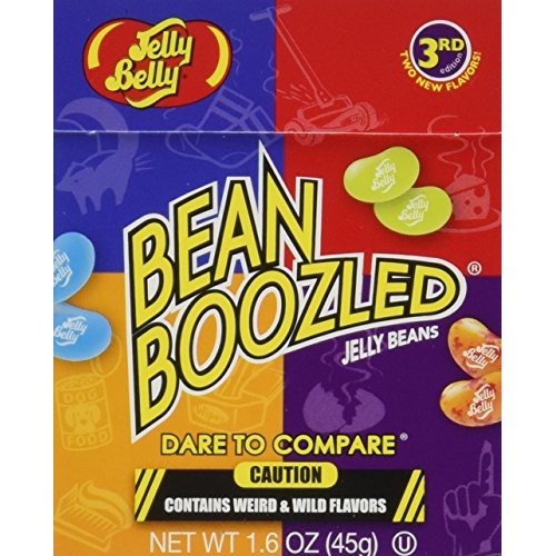 Jelly Belly Beanboozled Jelly Beans 3Rd Edition6-Packs New Fla