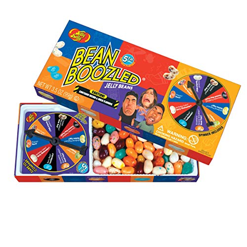 Jelly Belly Beanboozled Jelly Beans Spinner Gift Box, 5Th Editio