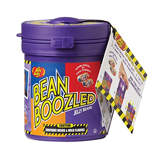 Jelly Belly Beanboozled Mystery Bean Jelly Bean Dispenser, 4Th E