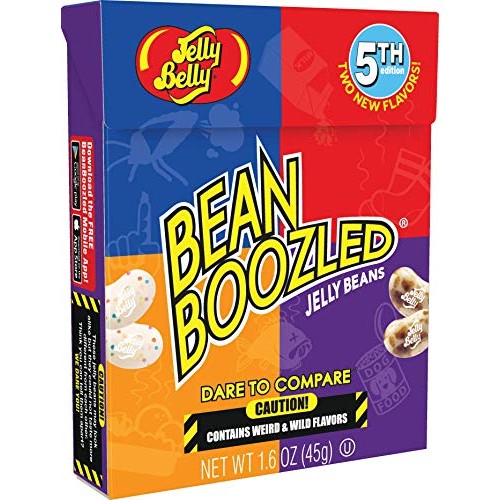 Jelly Belly Beanboozled Mystery Bean Jelly Belly Set With Refill