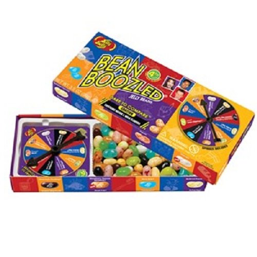 Jelly Belly Beanboozled Spinner Game And 4 Refill Boxes 1.6 Ounc