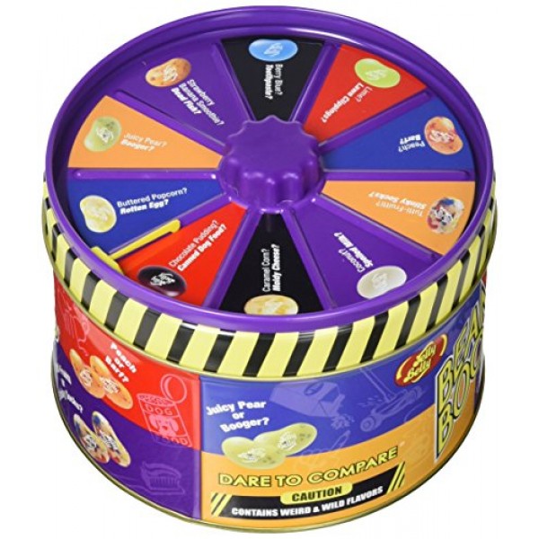 Jelly Belly BeanBoozled Spinner Tin Jelly Beans 4th edition
