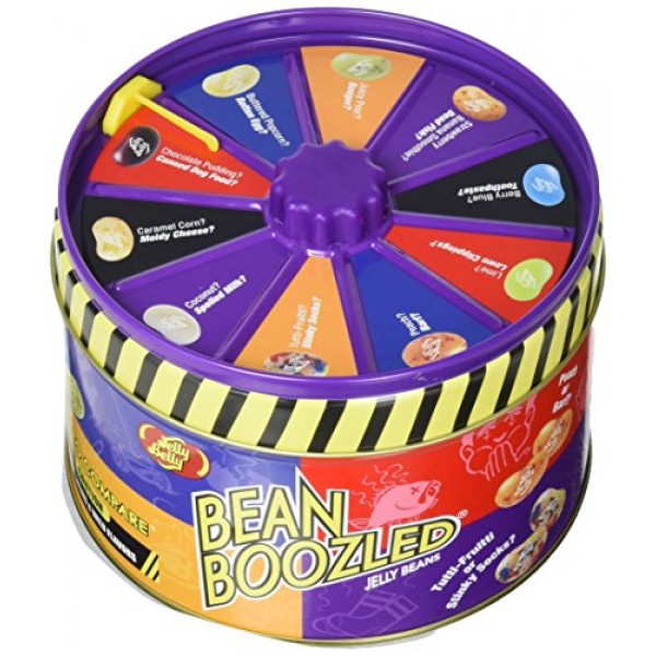 Jelly Belly BeanBoozled Spinner Tin Jelly Beans 4th edition