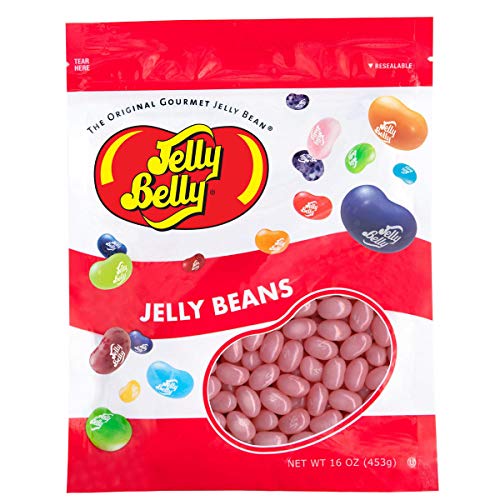 Jelly Belly Bubble Gum Jelly Beans - 1 Pound 16 Ounces Reseala