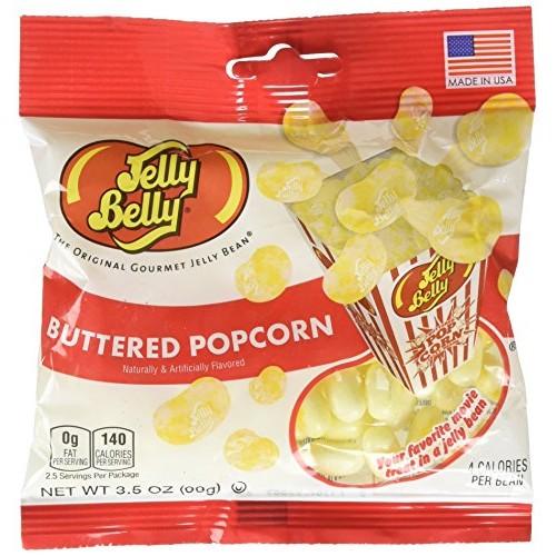 Jelly Belly Buttered Popcorn 3.5 Ounces