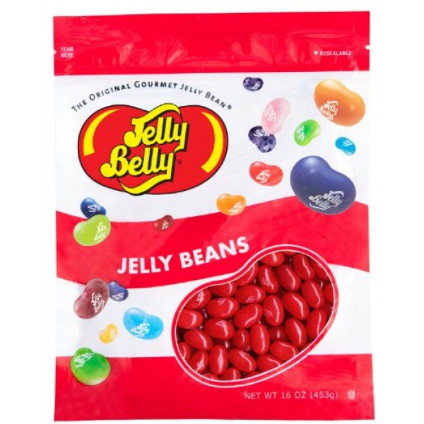 Jelly Belly Cinnamon Jelly Beans - 1 Pound 16 Ounces Resealabl...