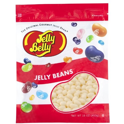 Jelly Belly Coconut Jelly Beans - 1 Pound 16 Ounces Resealable