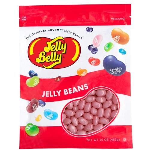 Jelly Belly Cotton Candy Jelly Beans - 1 Pound 16 Ounces Resea