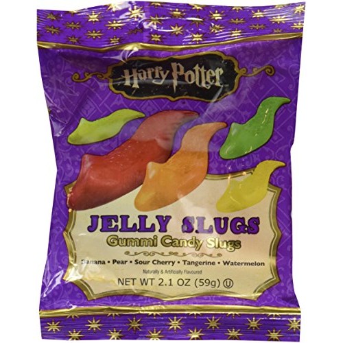 Harry Potter Jelly Slugs - 2.1 Ounce Bag - 6 Pack