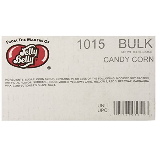 Jelly Belly Candy Corn, 10-Pound Bag