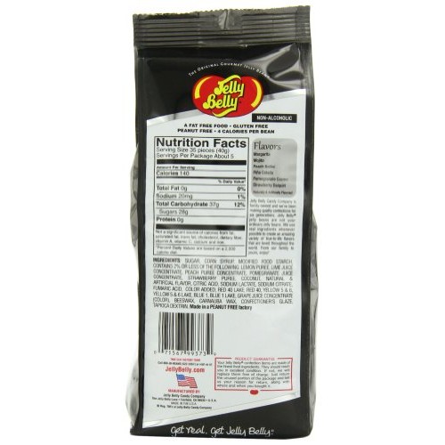 Jelly Belly Candy Gift Bag, Cocktail Classic, 7.5 Oz.