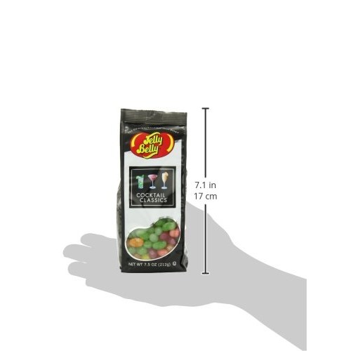 Jelly Belly Candy Gift Bag, Cocktail Classic, 7.5 Oz.