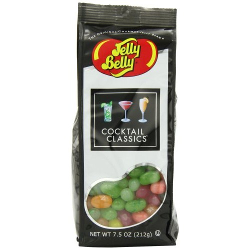 Jelly Belly Candy Gift Bag, Cocktail Classic, 7.5 Oz.