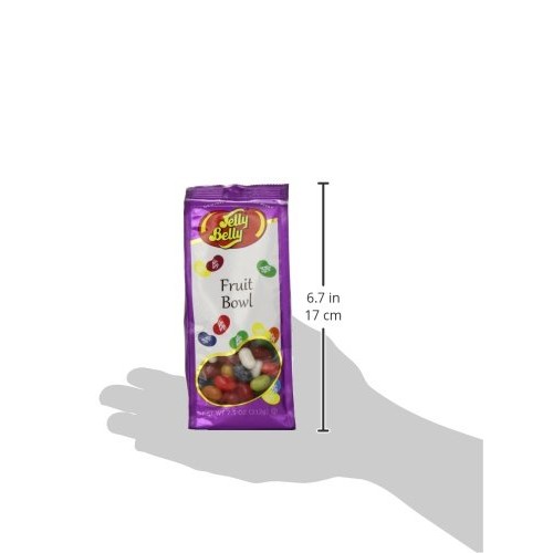 Jelly Belly Candy Gift Bag, Fruit Bowl