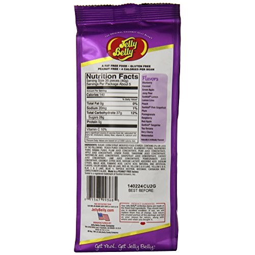 Jelly Belly Candy Gift Bag, Fruit Bowl