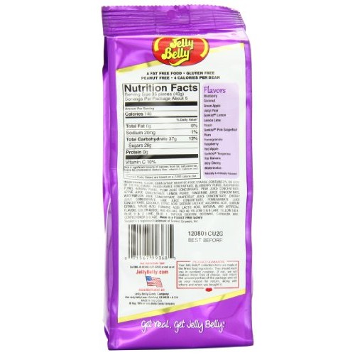 Jelly Belly Candy Gift Bag, Fruit Bowl